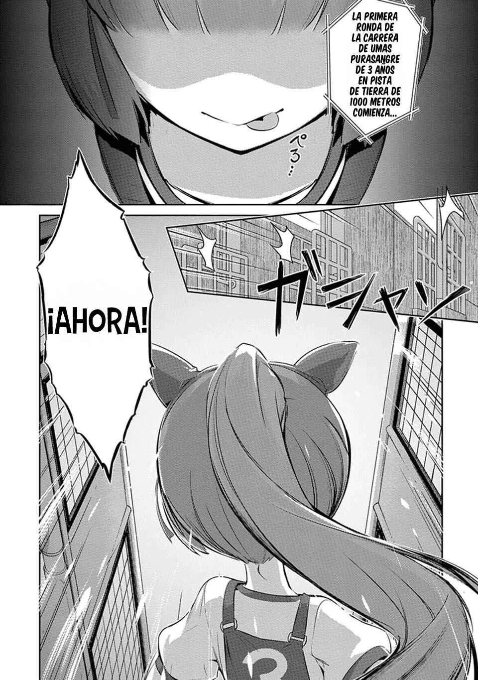 Uma Musume Pretty Derby: Haru Urara Ganbaru! Capítulo 1: ¡Haru Urara haciendo su mejor esfuerzo! - Page 7