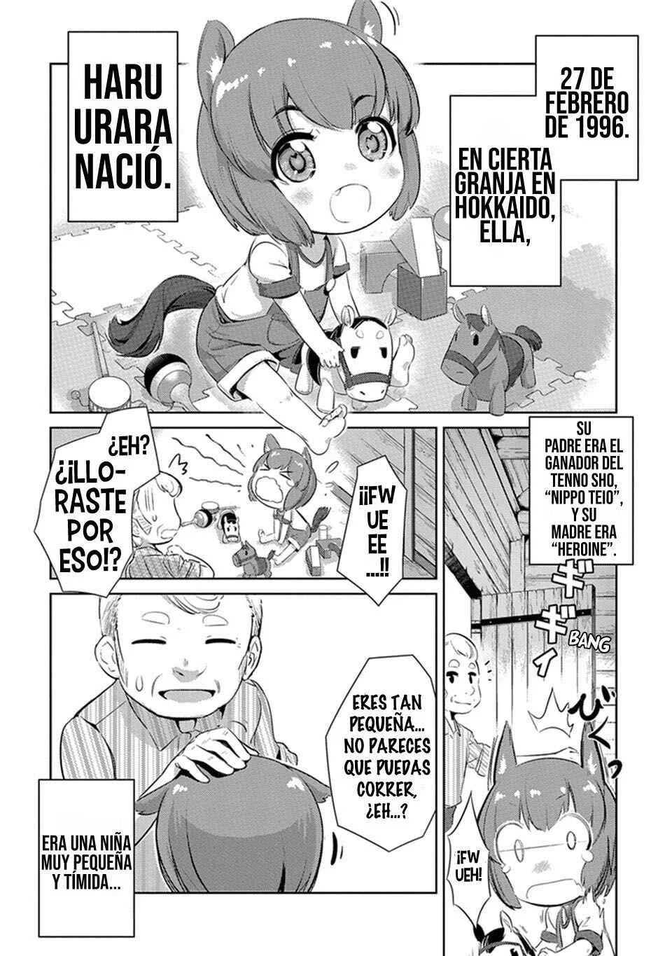 Uma Musume Pretty Derby: Haru Urara Ganbaru! Capítulo 1: ¡Haru Urara haciendo su mejor esfuerzo! - Page 8