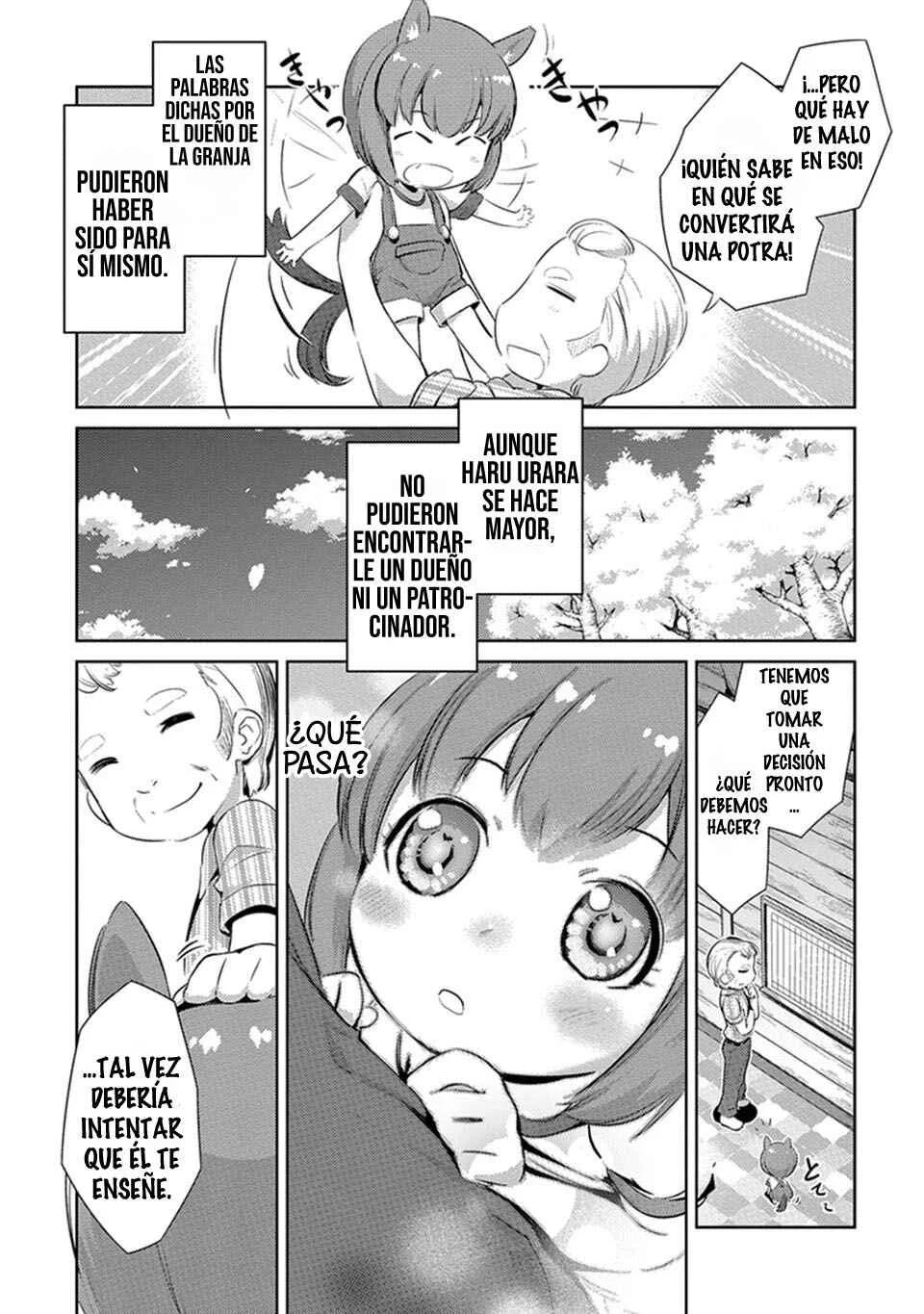 Uma Musume Pretty Derby: Haru Urara Ganbaru! Capítulo 1: ¡Haru Urara haciendo su mejor esfuerzo! - Page 9