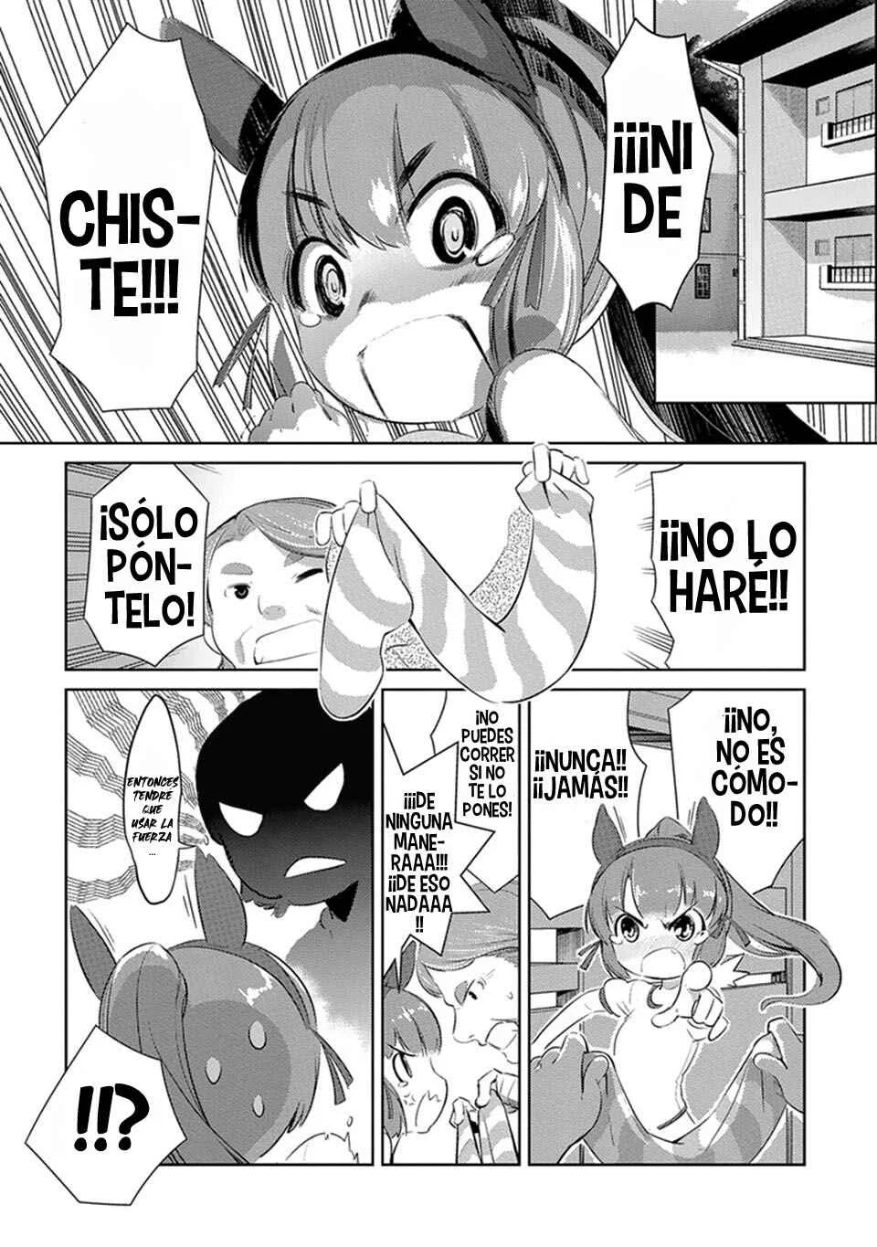 Uma Musume Pretty Derby: Haru Urara Ganbaru! Capítulo 1: ¡Haru Urara haciendo su mejor esfuerzo! - Page 10