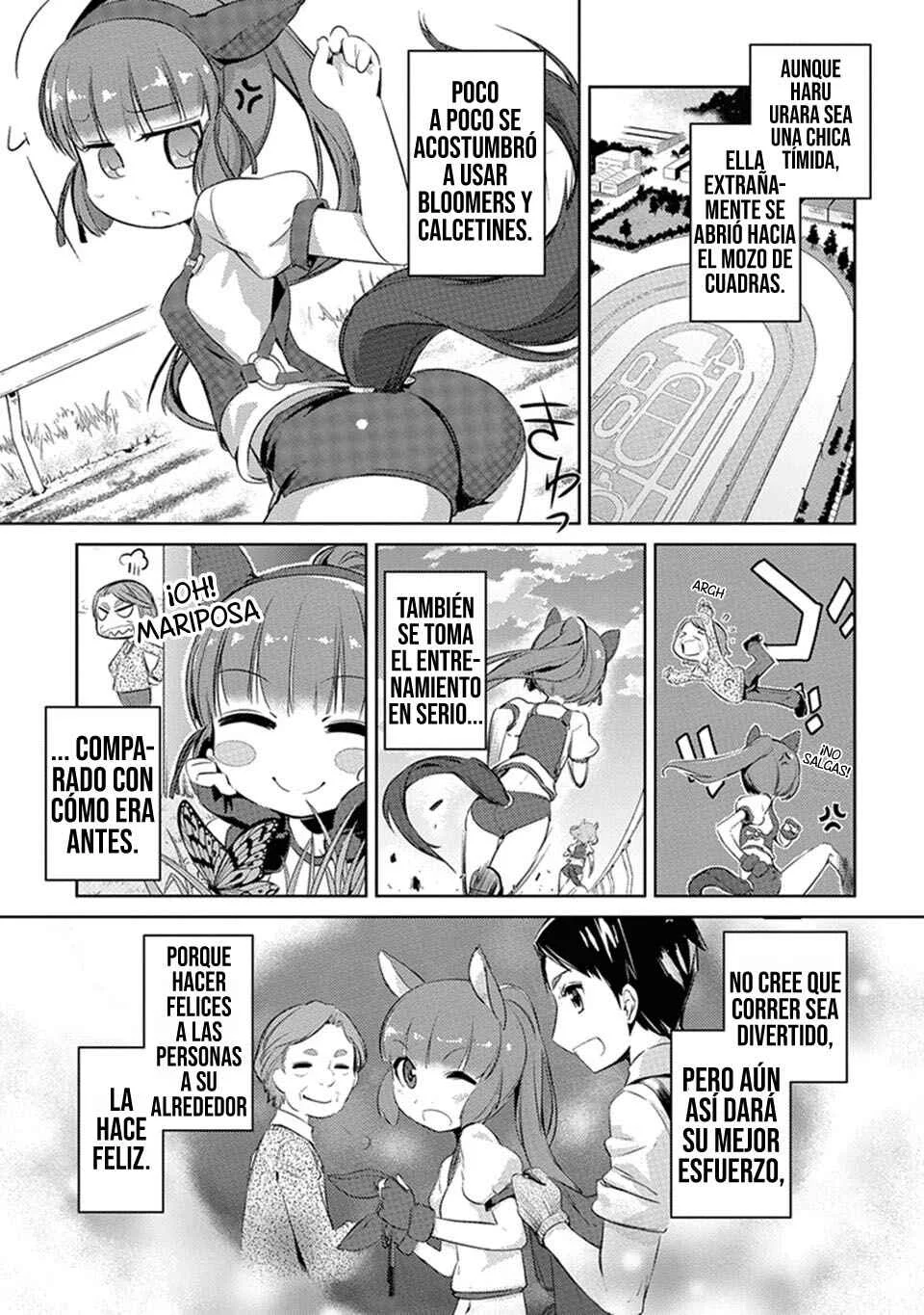 Uma Musume Pretty Derby: Haru Urara Ganbaru! Capítulo 1: ¡Haru Urara haciendo su mejor esfuerzo! - Page 13
