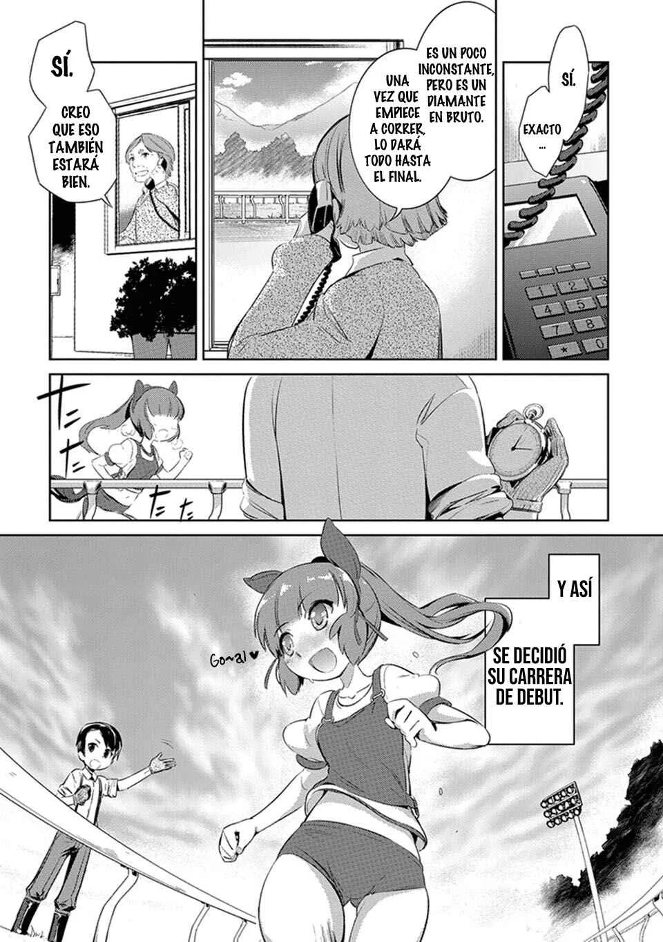 Uma Musume Pretty Derby: Haru Urara Ganbaru! Capítulo 1: ¡Haru Urara haciendo su mejor esfuerzo! - Page 14
