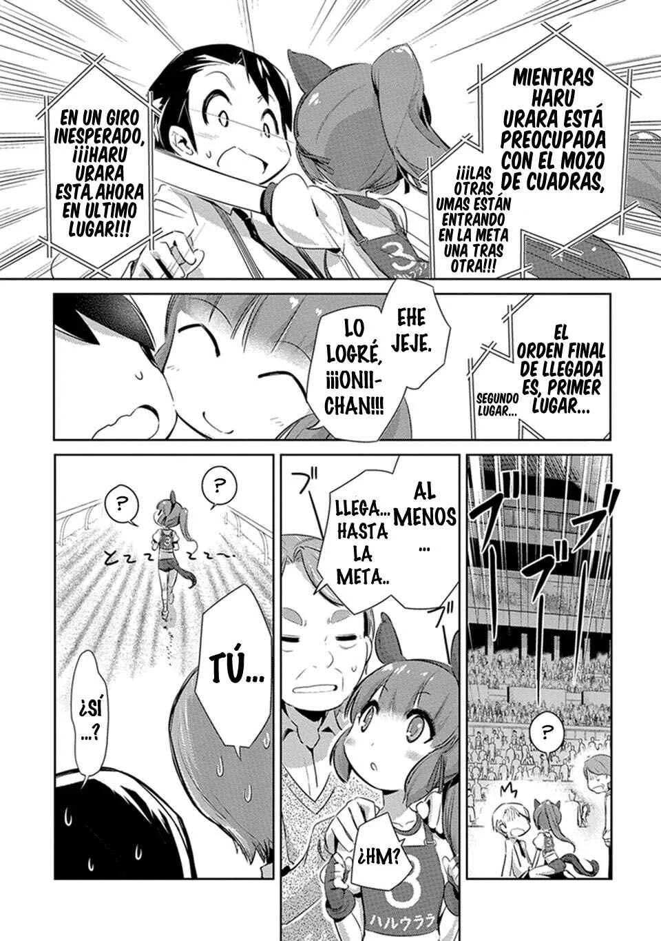 Uma Musume Pretty Derby: Haru Urara Ganbaru! Capítulo 1: ¡Haru Urara haciendo su mejor esfuerzo! - Page 17
