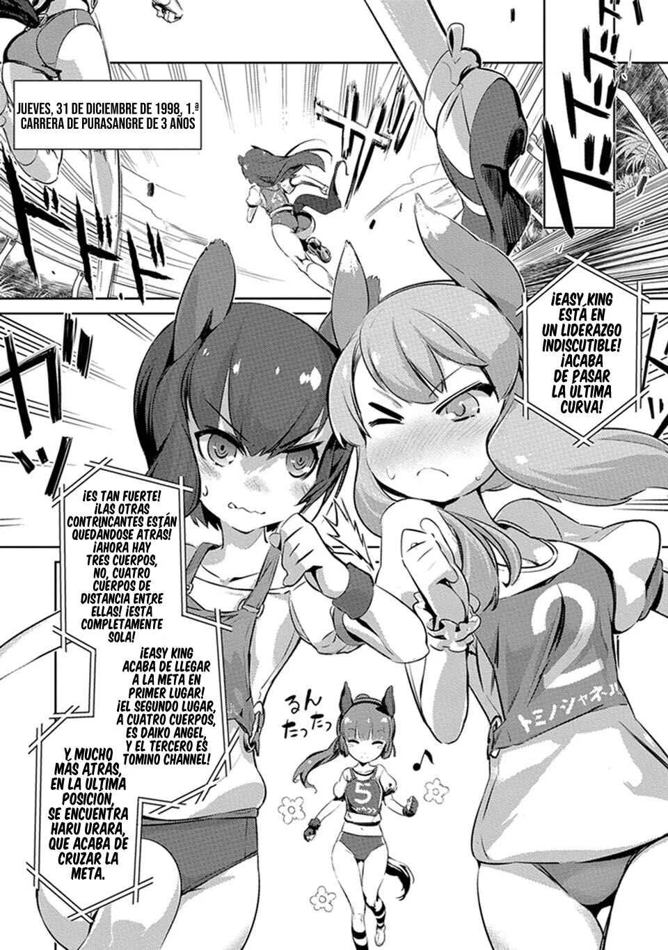 Uma Musume Pretty Derby: Haru Urara Ganbaru! Capítulo 2: ¡¡Malentendido de Haru Urara!! - Page 3
