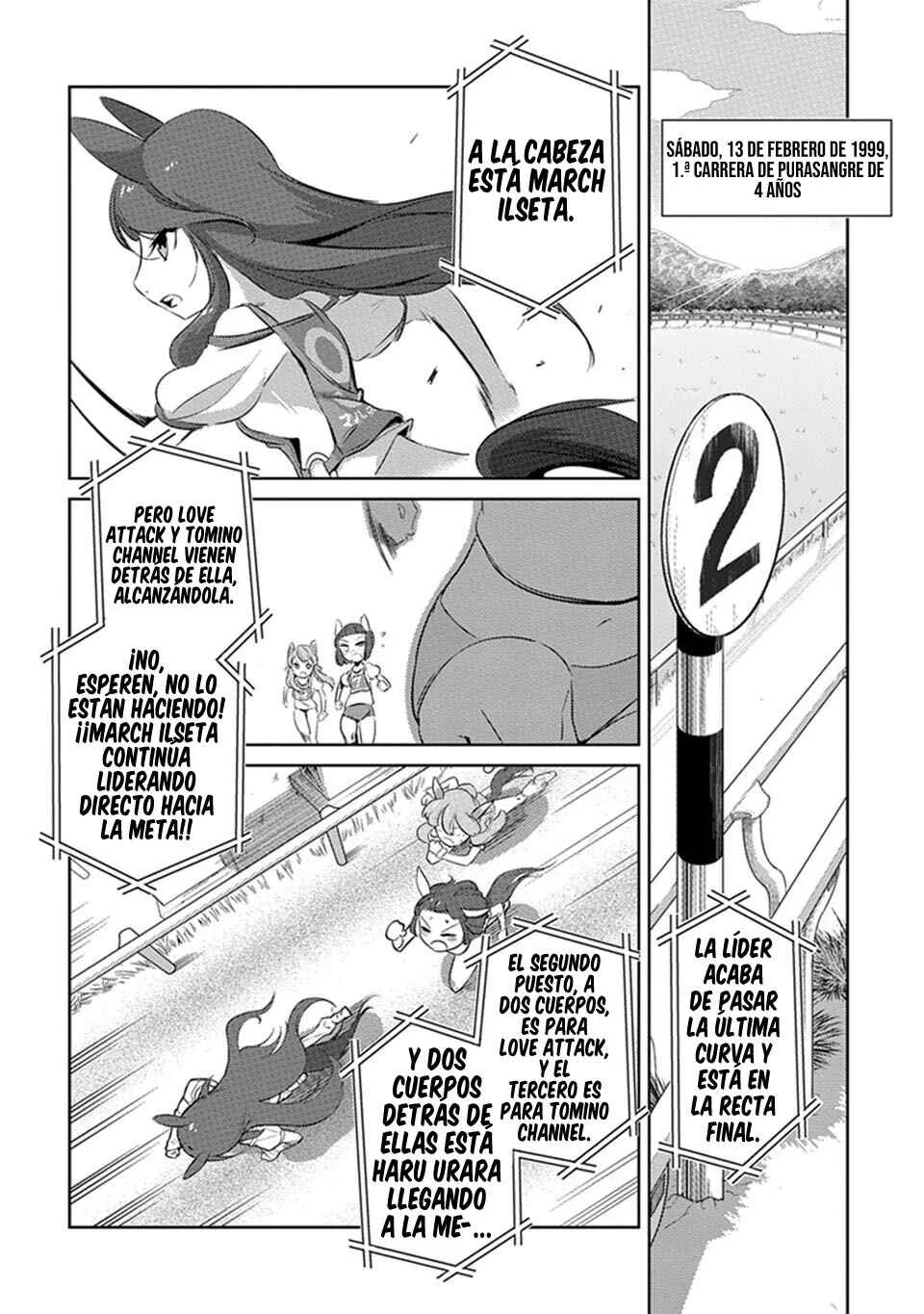 Uma Musume Pretty Derby: Haru Urara Ganbaru! Capítulo 2: ¡¡Malentendido de Haru Urara!! - Page 4