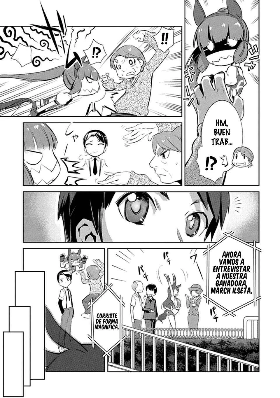 Uma Musume Pretty Derby: Haru Urara Ganbaru! Capítulo 2: ¡¡Malentendido de Haru Urara!! - Page 7