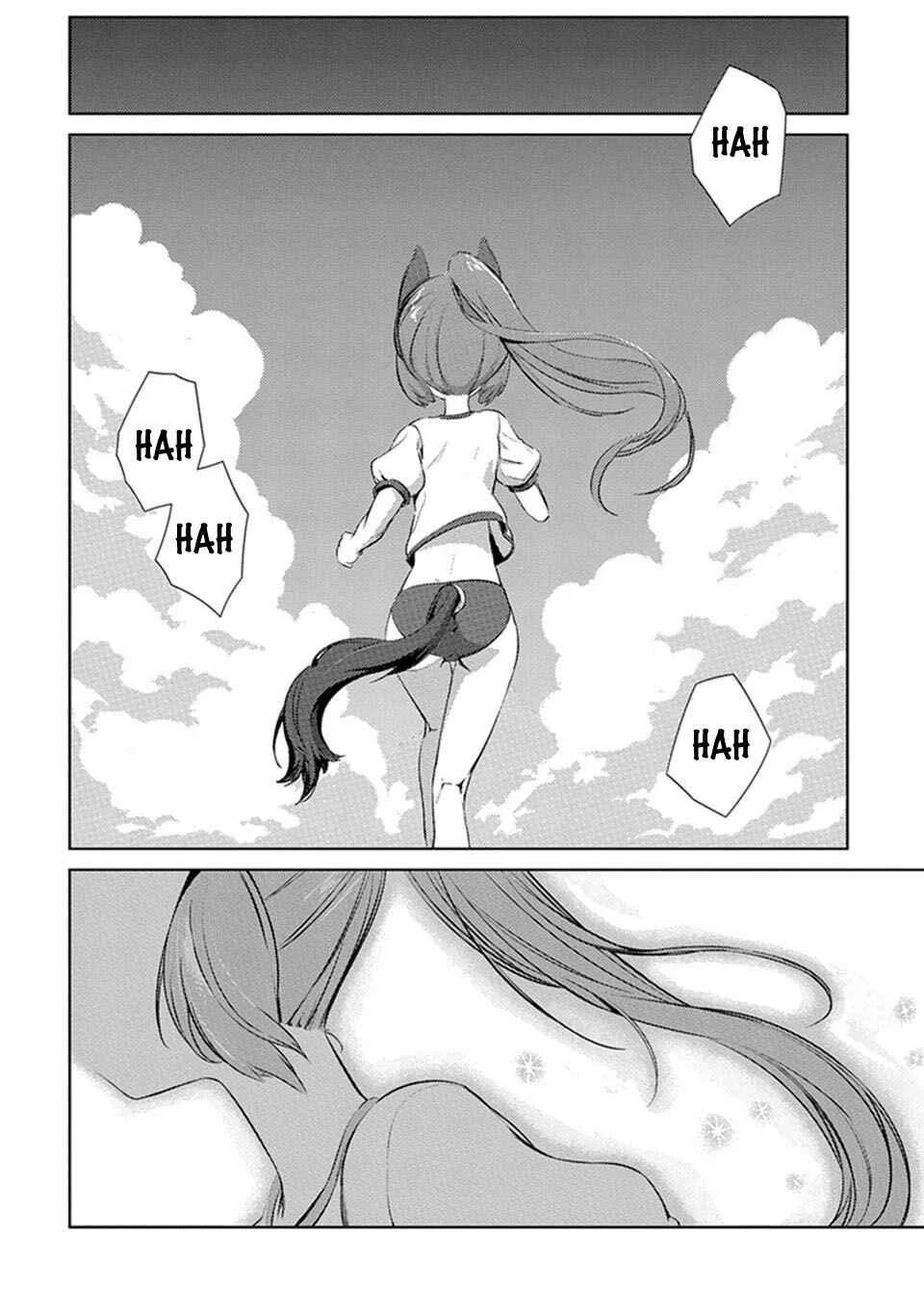 Uma Musume Pretty Derby: Haru Urara Ganbaru! Capítulo 2: ¡¡Malentendido de Haru Urara!! - Page 8