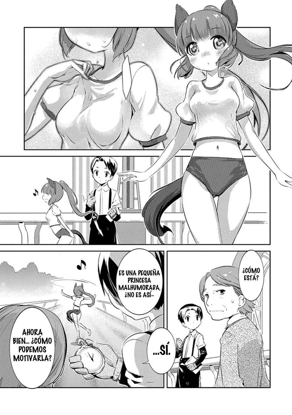Uma Musume Pretty Derby: Haru Urara Ganbaru! Capítulo 2: ¡¡Malentendido de Haru Urara!! - Page 9