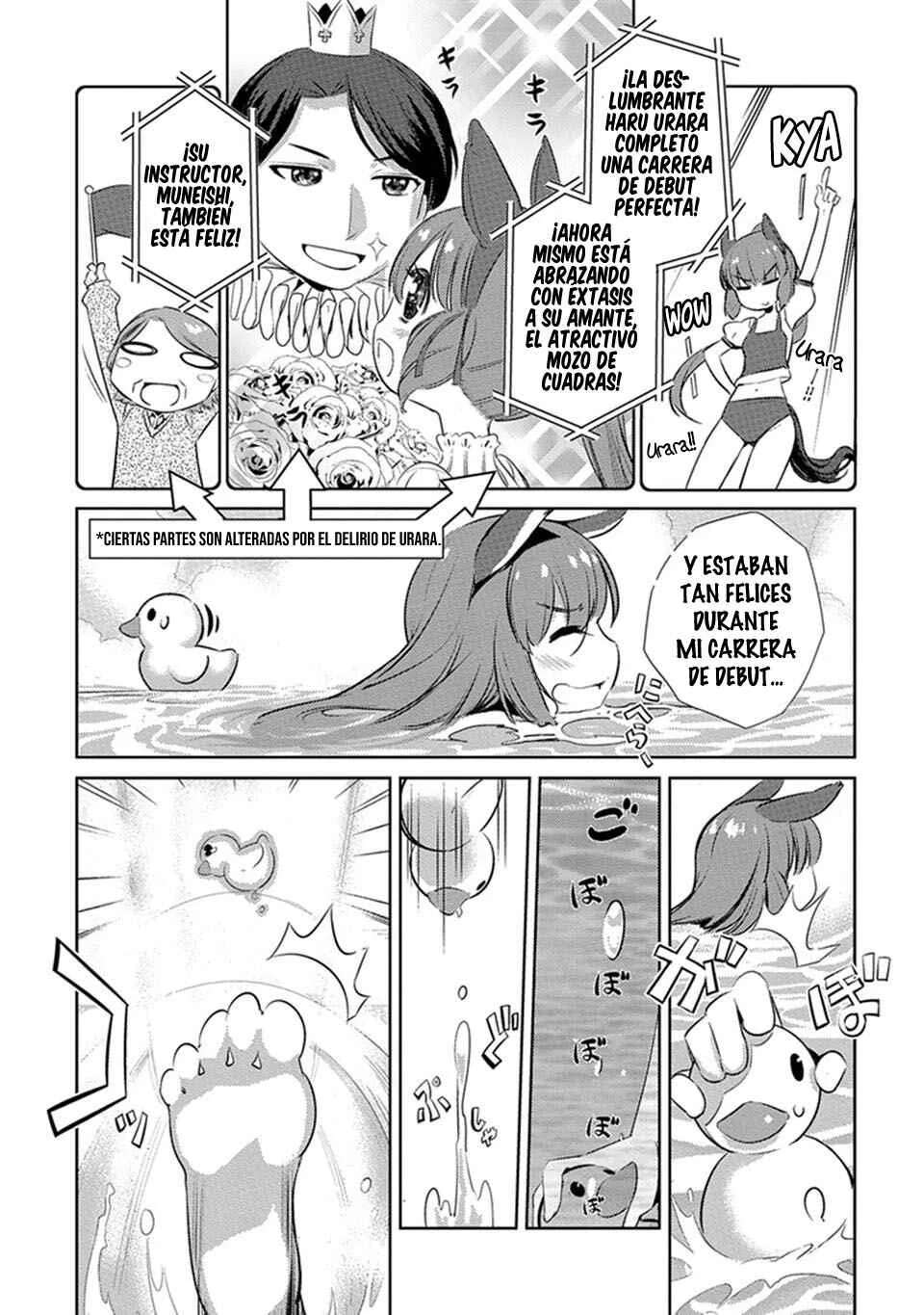 Uma Musume Pretty Derby: Haru Urara Ganbaru! Capítulo 2: ¡¡Malentendido de Haru Urara!! - Page 13