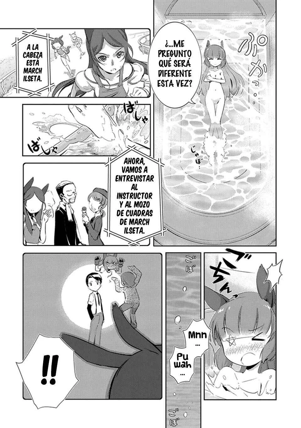 Uma Musume Pretty Derby: Haru Urara Ganbaru! Capítulo 2: ¡¡Malentendido de Haru Urara!! - Page 14