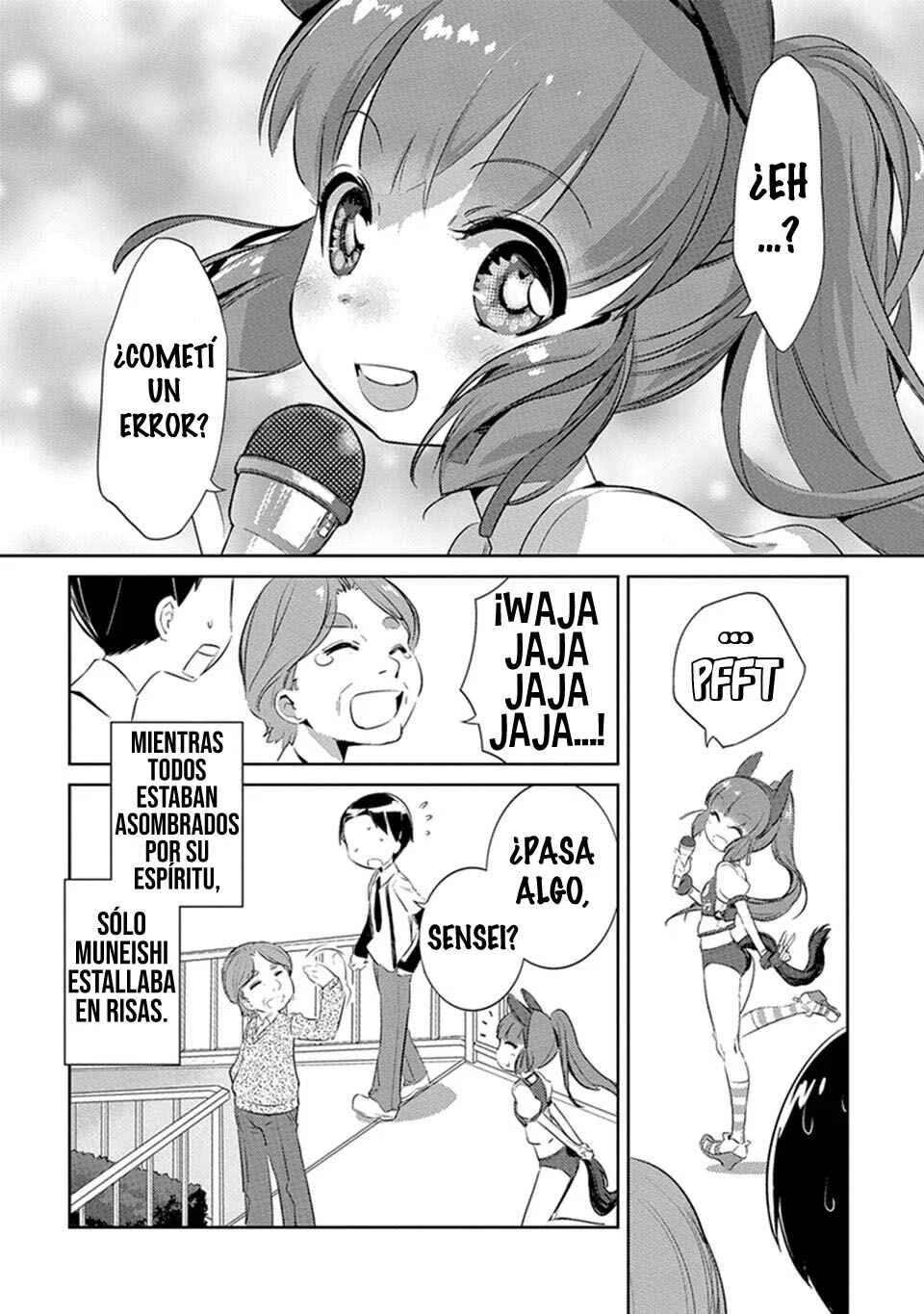Uma Musume Pretty Derby: Haru Urara Ganbaru! Capítulo 2: ¡¡Malentendido de Haru Urara!! - Page 18