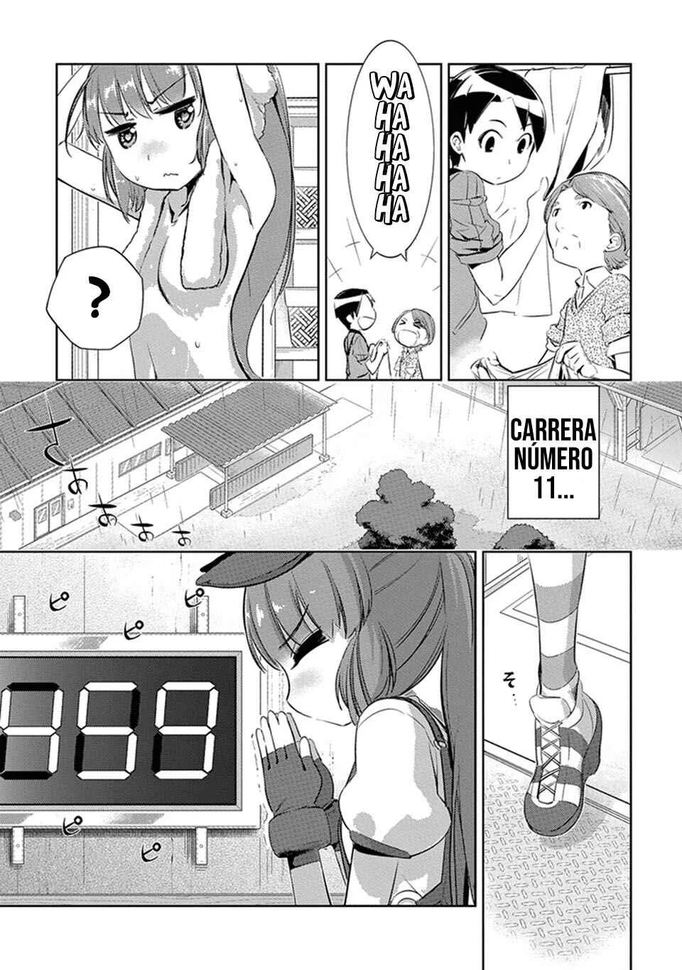 Uma Musume Pretty Derby: Haru Urara Ganbaru! Capítulo 3: ¡Aquí está Haru Urara! - Page 11