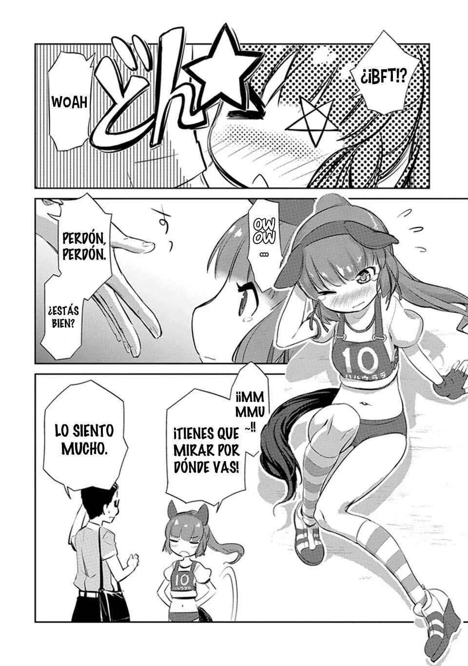 Uma Musume Pretty Derby: Haru Urara Ganbaru! Capítulo 3: ¡Aquí está Haru Urara! - Page 14