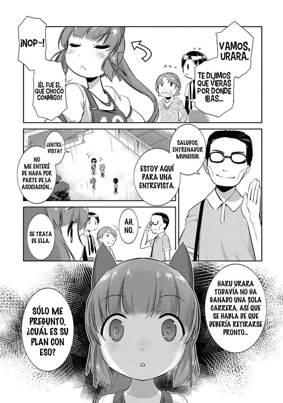 Uma Musume Pretty Derby: Haru Urara Ganbaru! Capítulo 3: ¡Aquí está Haru Urara! - Page 15
