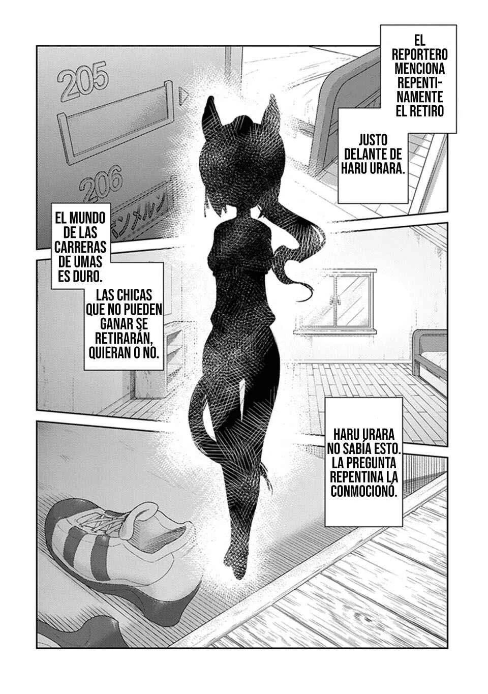 Uma Musume Pretty Derby: Haru Urara Ganbaru! Capítulo 3: ¡Aquí está Haru Urara! - Page 16