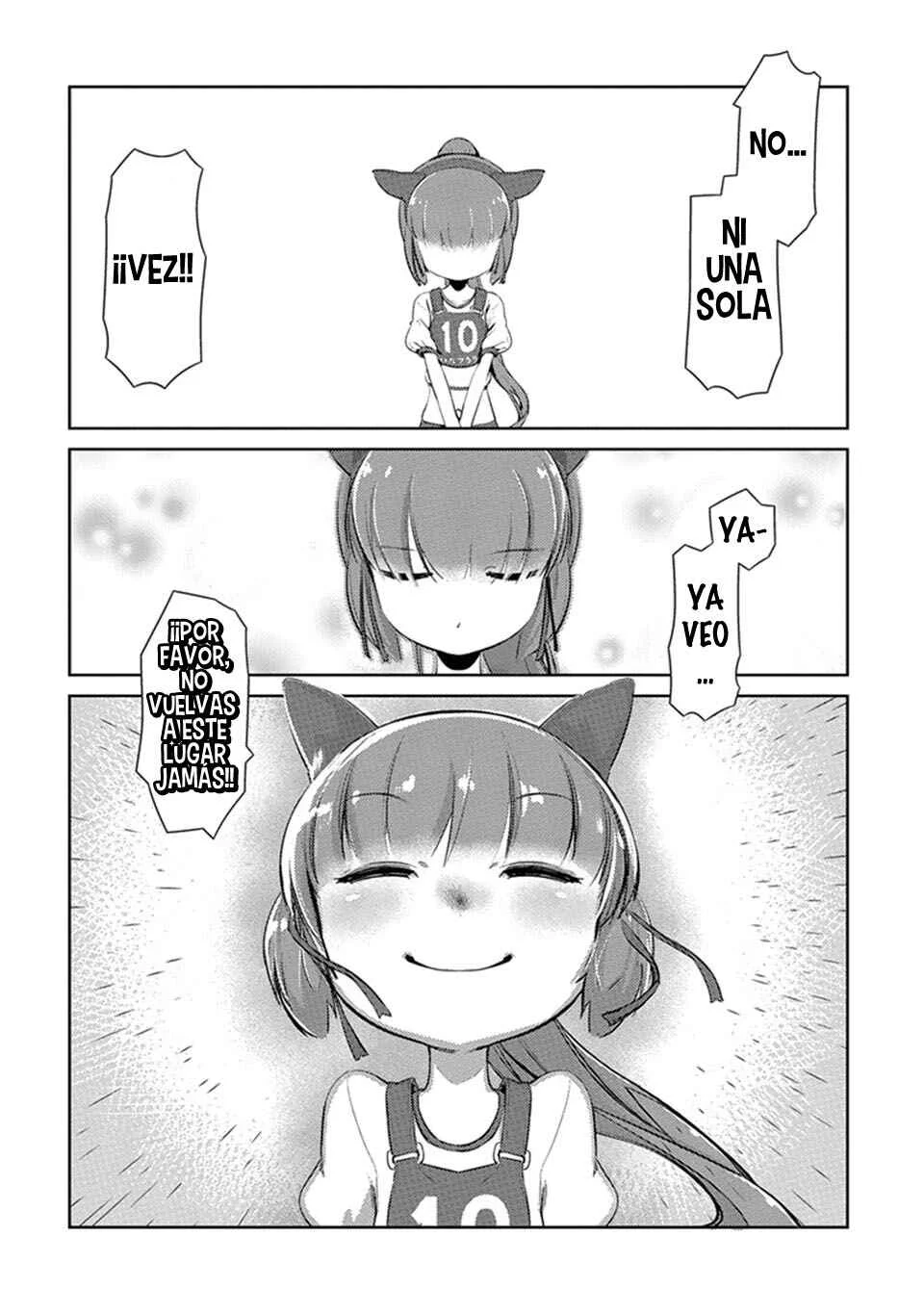 Uma Musume Pretty Derby: Haru Urara Ganbaru! Capítulo 3: ¡Aquí está Haru Urara! - Page 18