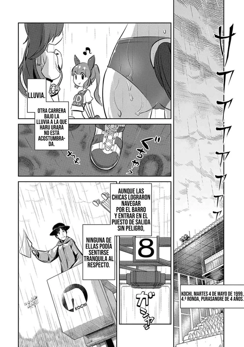Uma Musume Pretty Derby: Haru Urara Ganbaru! Capítulo 3: ¡Aquí está Haru Urara! - Page 20
