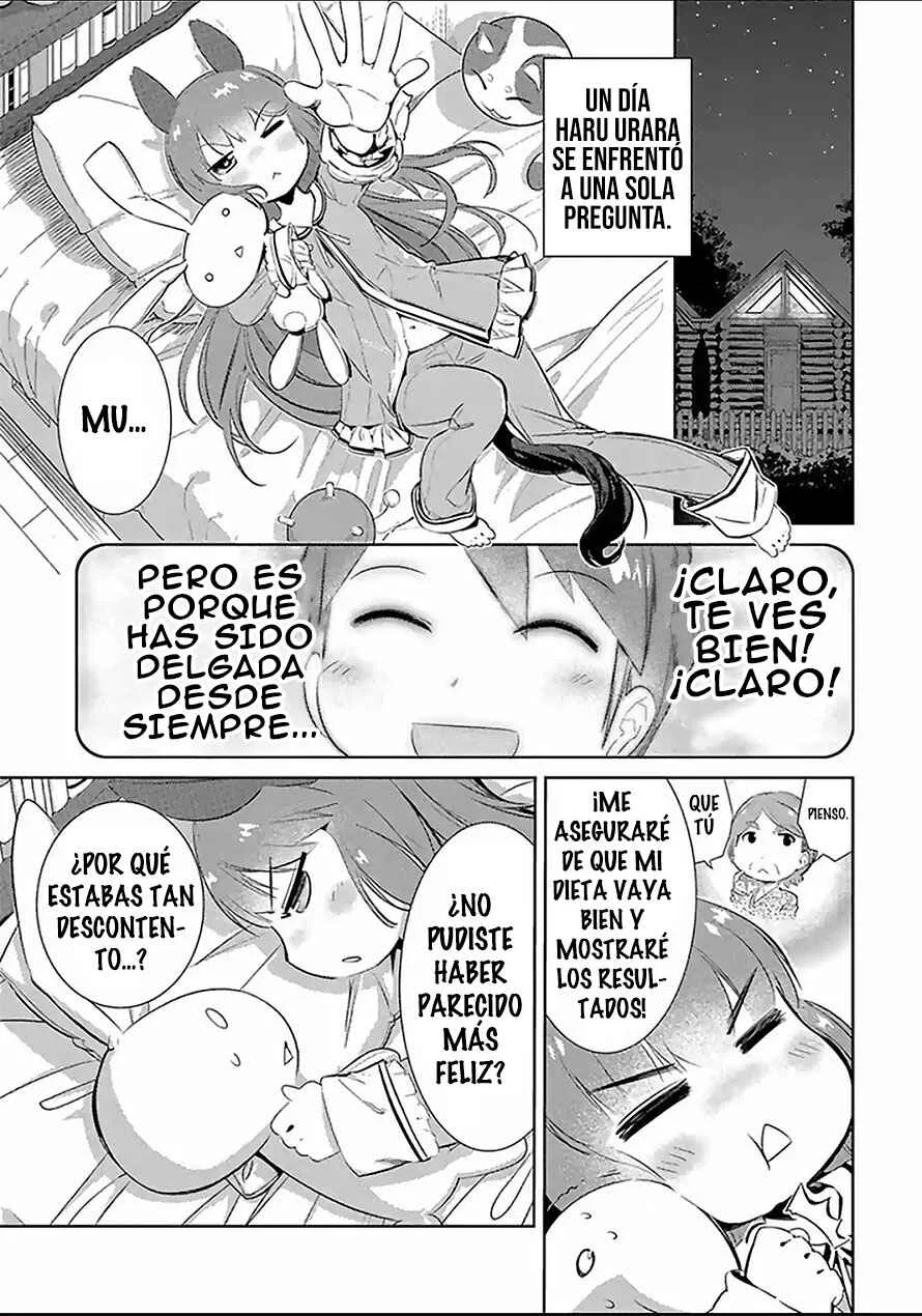 Uma Musume Pretty Derby: Haru Urara Ganbaru! Capítulo 4: ¡La preocupación de Haru Urara! - Page 3