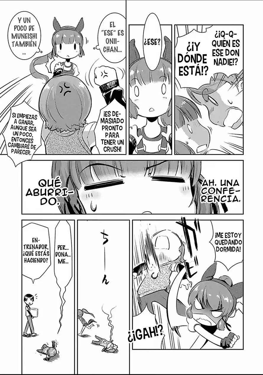 Uma Musume Pretty Derby: Haru Urara Ganbaru! Capítulo 4: ¡La preocupación de Haru Urara! - Page 7