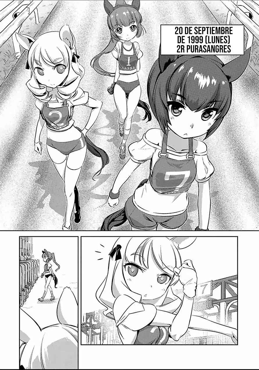 Uma Musume Pretty Derby: Haru Urara Ganbaru! Capítulo 4: ¡La preocupación de Haru Urara! - Page 8