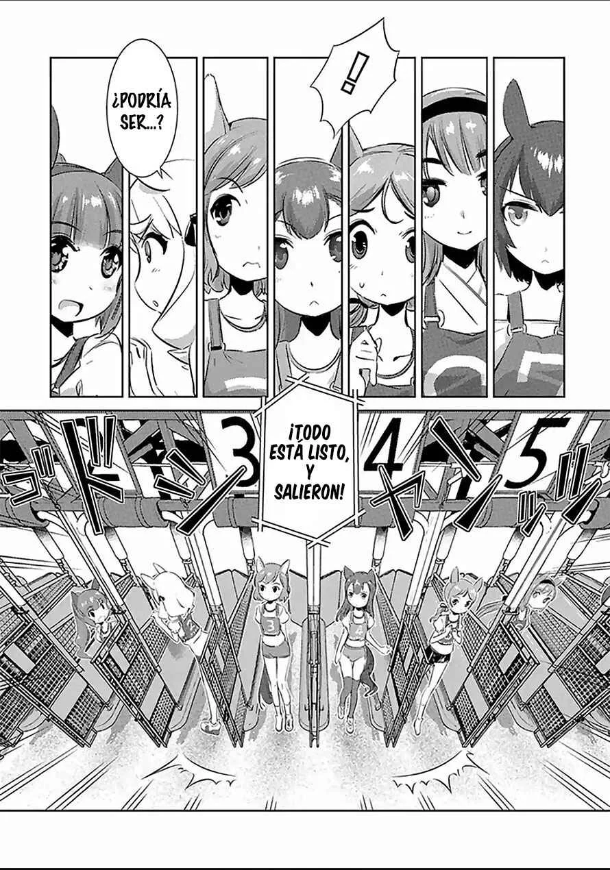 Uma Musume Pretty Derby: Haru Urara Ganbaru! Capítulo 4: ¡La preocupación de Haru Urara! - Page 11