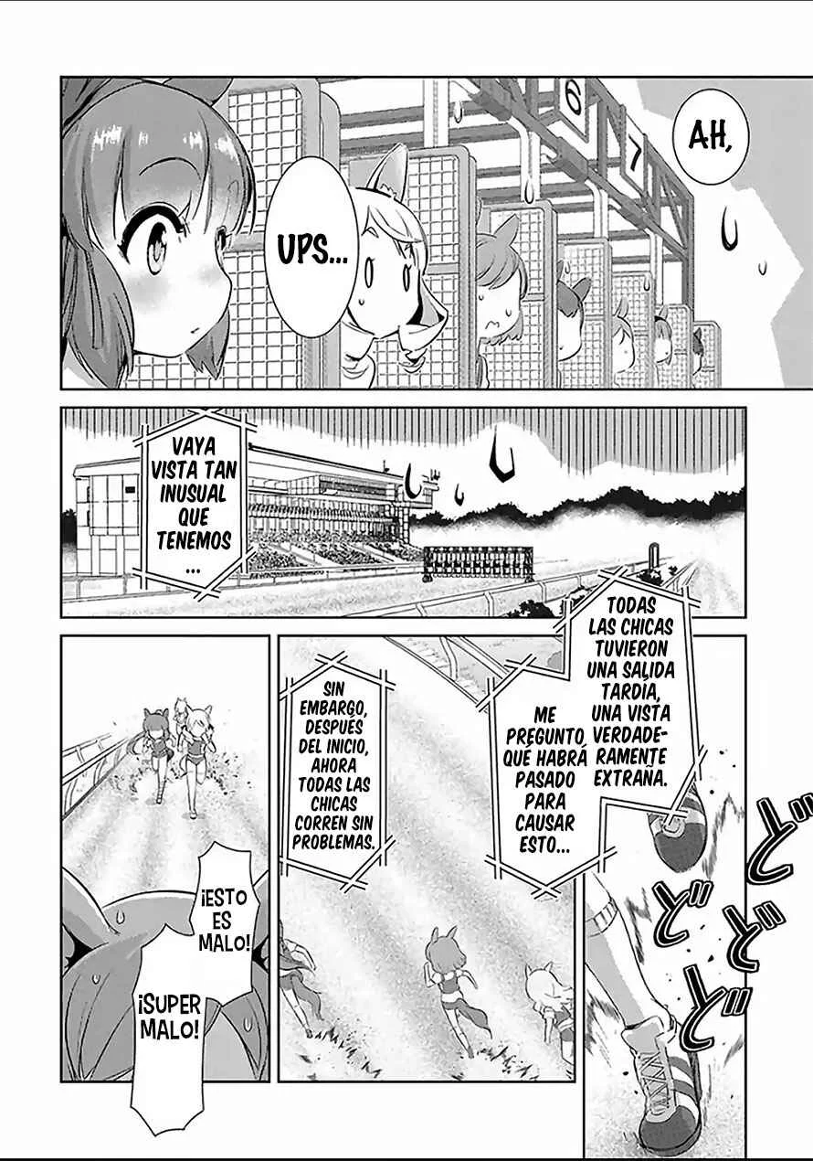 Uma Musume Pretty Derby: Haru Urara Ganbaru! Capítulo 4: ¡La preocupación de Haru Urara! - Page 12