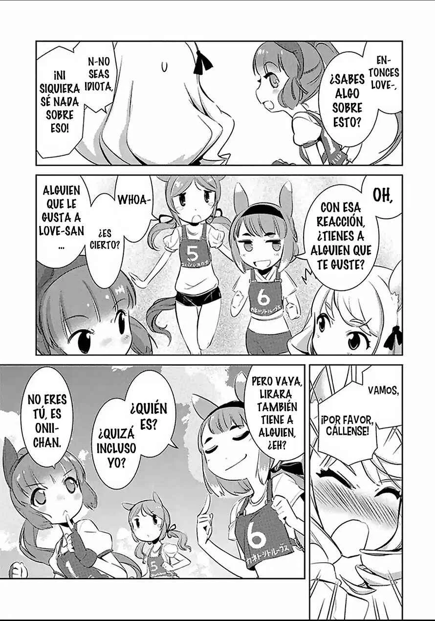 Uma Musume Pretty Derby: Haru Urara Ganbaru! Capítulo 4: ¡La preocupación de Haru Urara! - Page 13