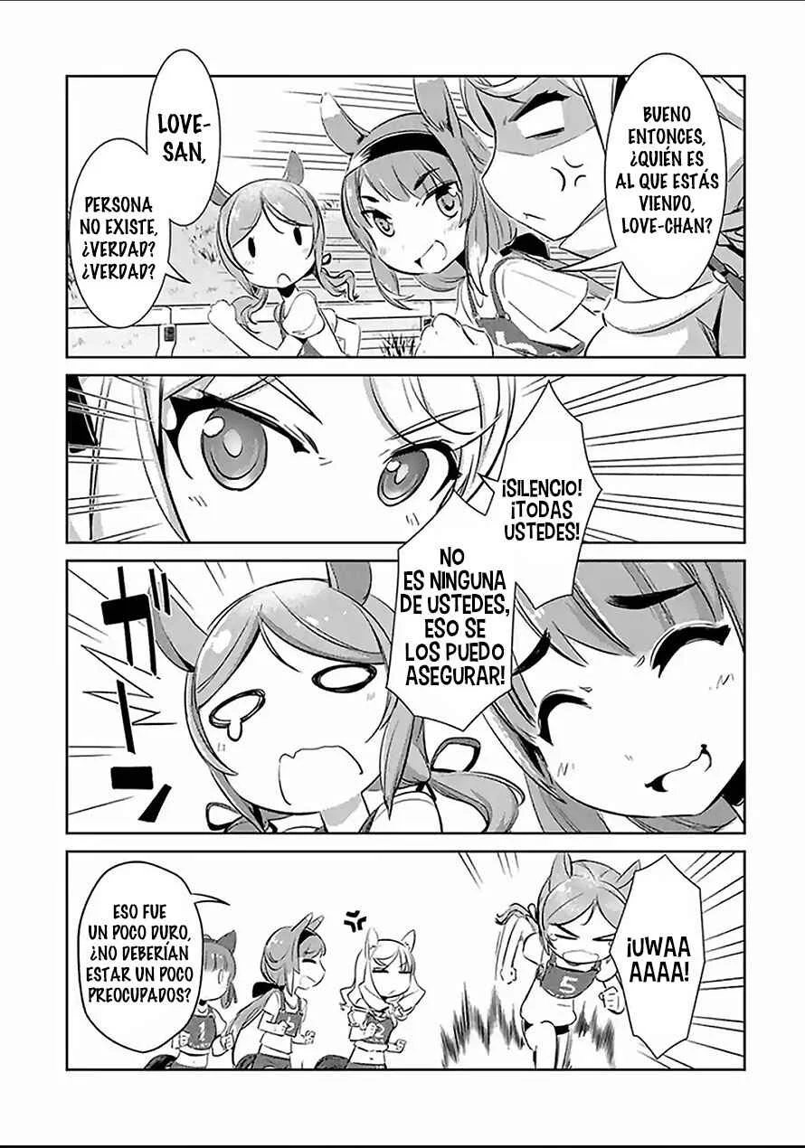Uma Musume Pretty Derby: Haru Urara Ganbaru! Capítulo 4: ¡La preocupación de Haru Urara! - Page 15