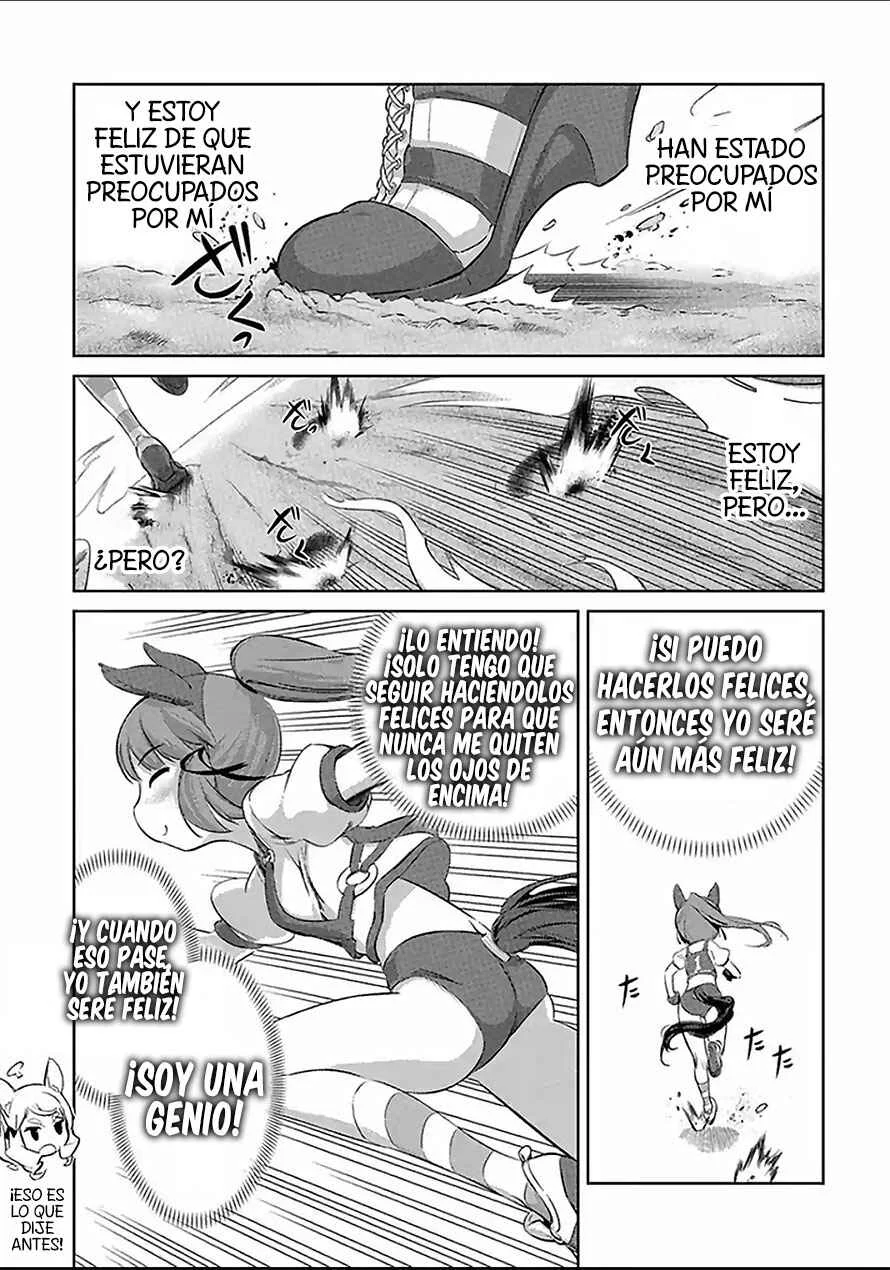 Uma Musume Pretty Derby: Haru Urara Ganbaru! Capítulo 4: ¡La preocupación de Haru Urara! - Page 19