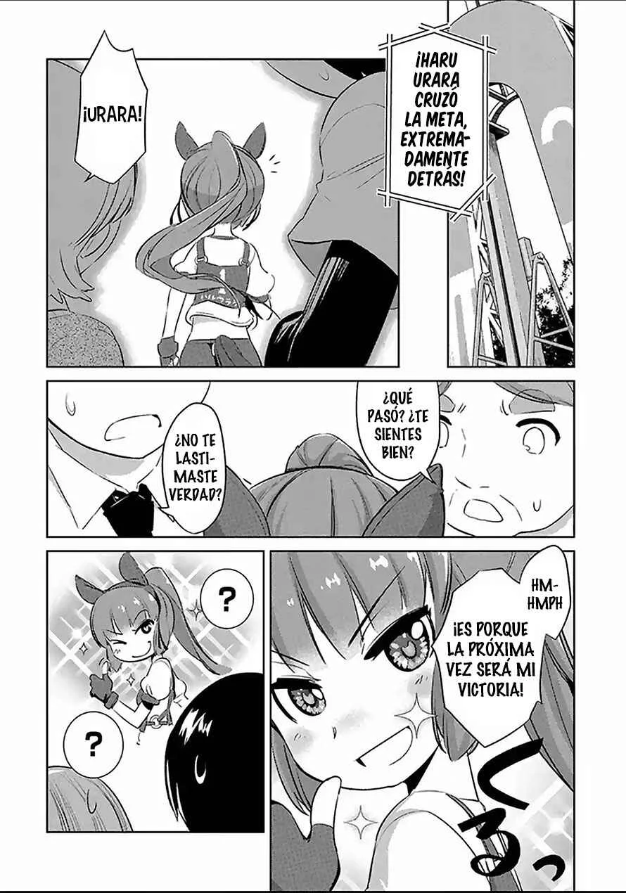 Uma Musume Pretty Derby: Haru Urara Ganbaru! Capítulo 4: ¡La preocupación de Haru Urara! - Page 20