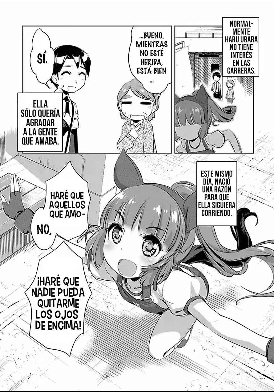 Uma Musume Pretty Derby: Haru Urara Ganbaru! Capítulo 4: ¡La preocupación de Haru Urara! - Page 21