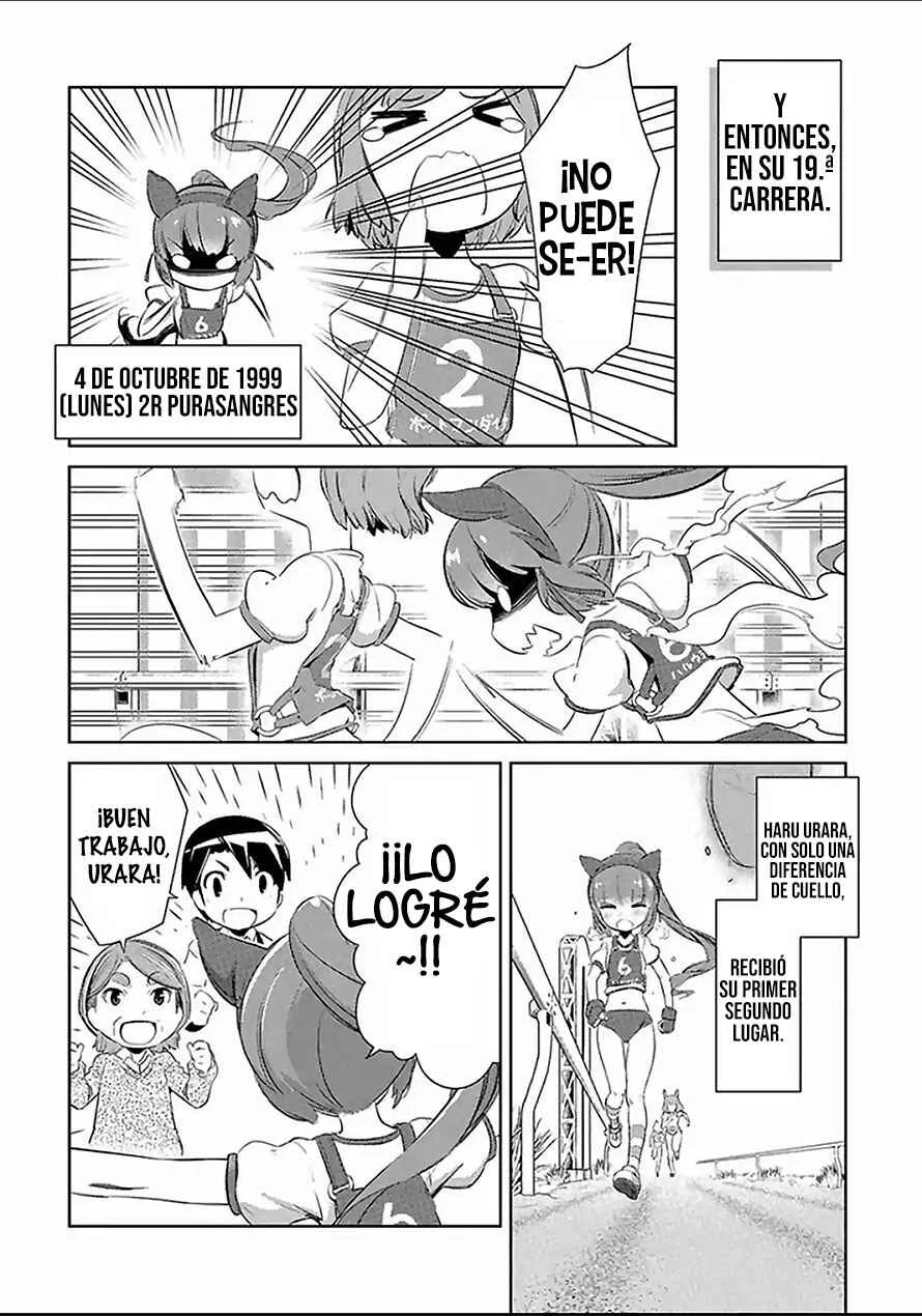 Uma Musume Pretty Derby: Haru Urara Ganbaru! Capítulo 4: ¡La preocupación de Haru Urara! - Page 22