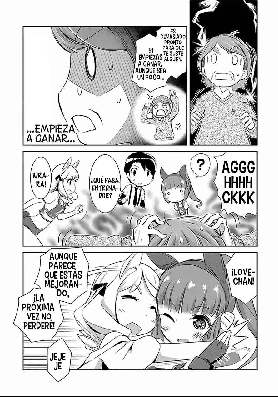 Uma Musume Pretty Derby: Haru Urara Ganbaru! Capítulo 4: ¡La preocupación de Haru Urara! - Page 23