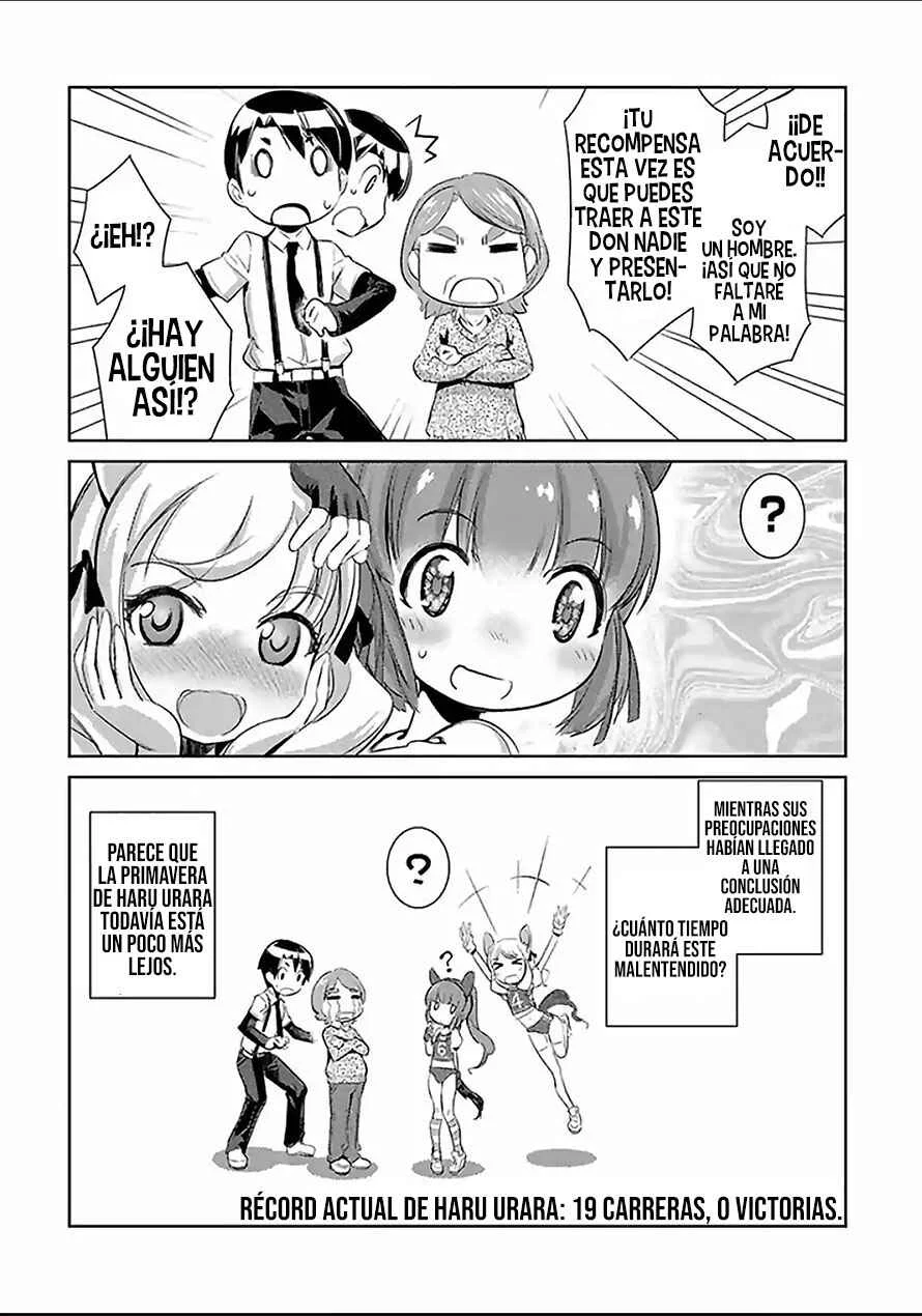 Uma Musume Pretty Derby: Haru Urara Ganbaru! Capítulo 4: ¡La preocupación de Haru Urara! - Page 24