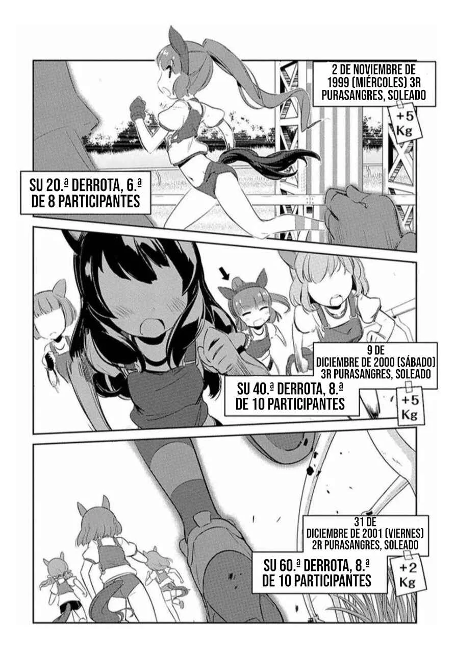 Uma Musume Pretty Derby: Haru Urara Ganbaru! Capítulo 5: ¡Haru Urara está a dieta! - Page 4