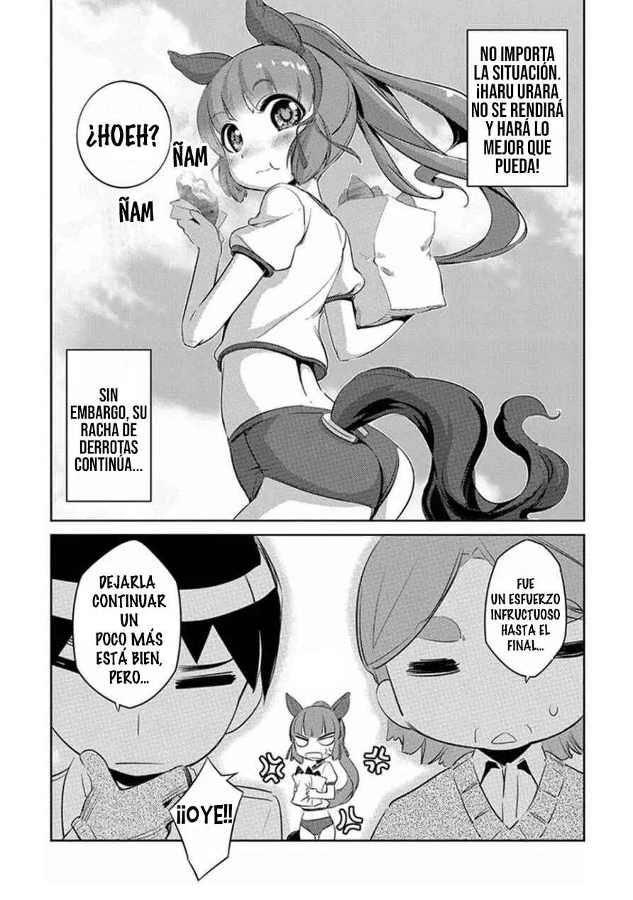 Uma Musume Pretty Derby: Haru Urara Ganbaru! Capítulo 5: ¡Haru Urara está a dieta! - Page 5