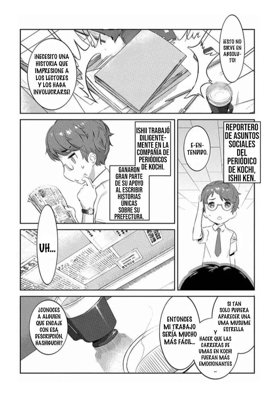 Uma Musume Pretty Derby: Haru Urara Ganbaru! Capítulo 5: ¡Haru Urara está a dieta! - Page 8