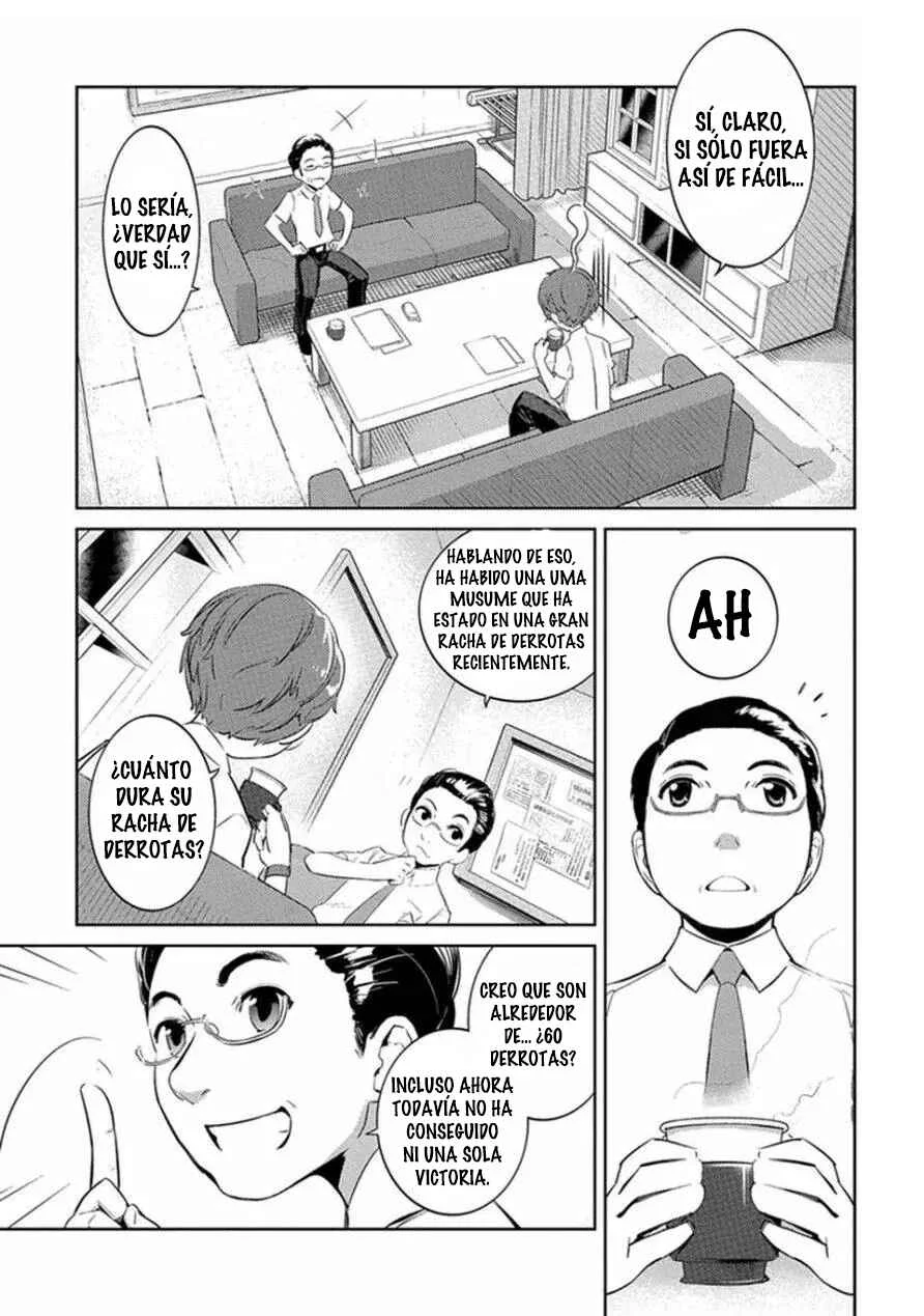 Uma Musume Pretty Derby: Haru Urara Ganbaru! Capítulo 5: ¡Haru Urara está a dieta! - Page 9