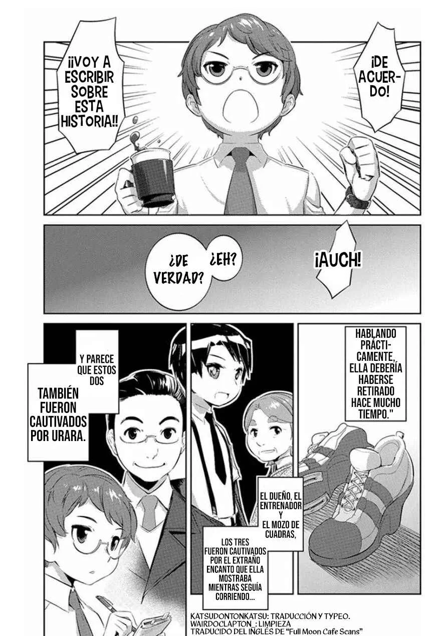 Uma Musume Pretty Derby: Haru Urara Ganbaru! Capítulo 5: ¡Haru Urara está a dieta! - Page 11