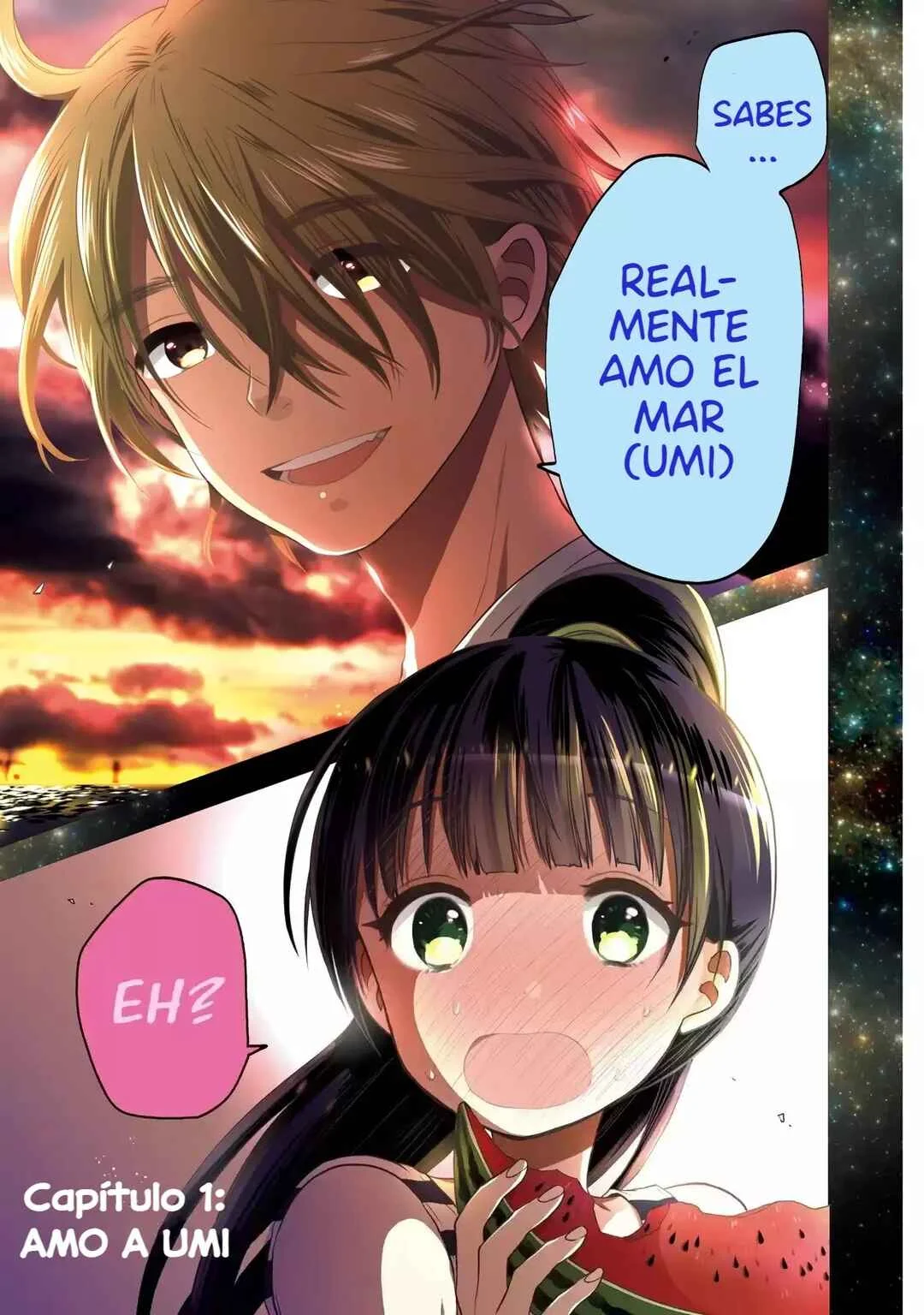 Umisaki Lilac Capítulo 1: Amo a Umi - Page 3