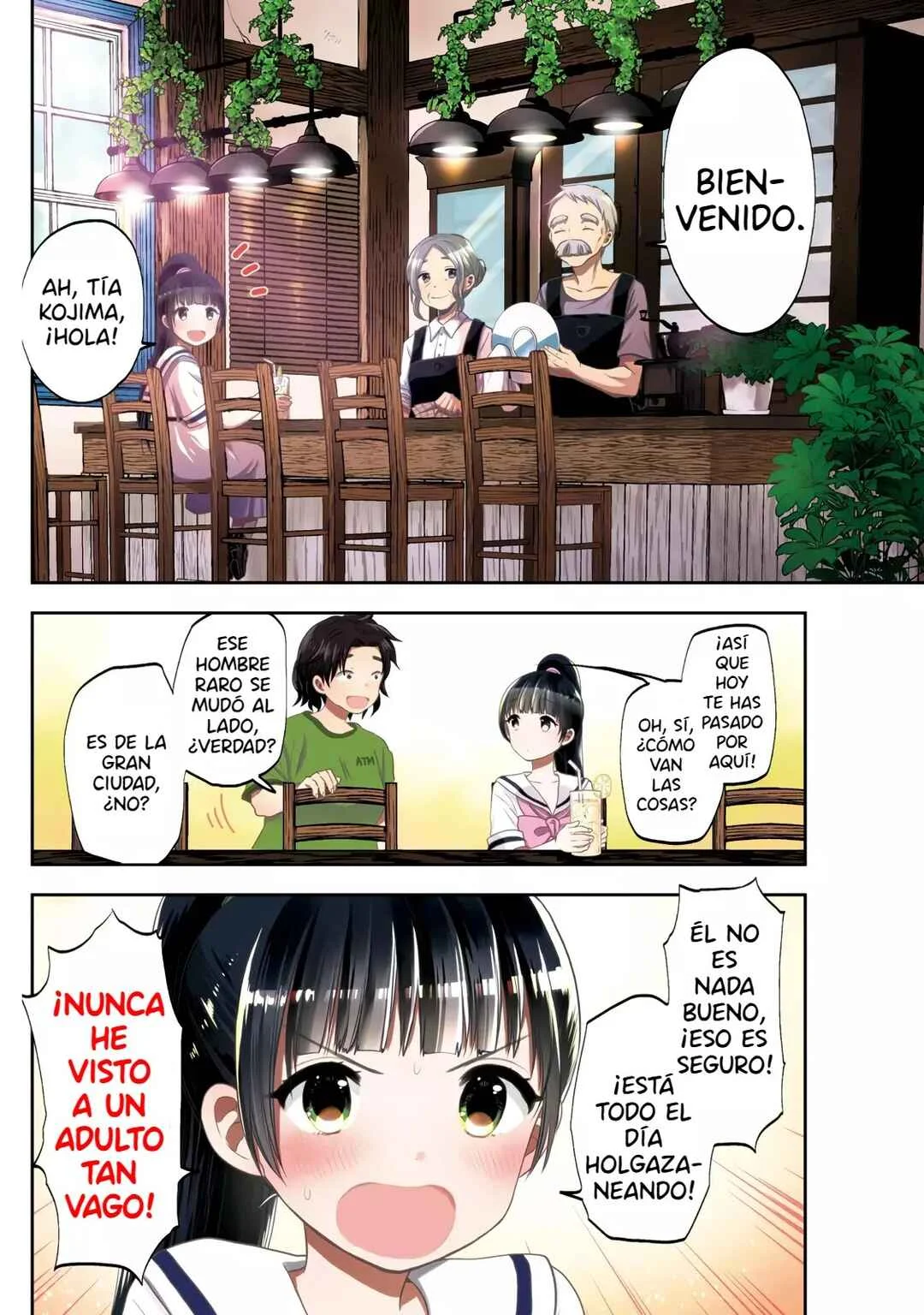 Umisaki Lilac Capítulo 1: Amo a Umi - Page 5