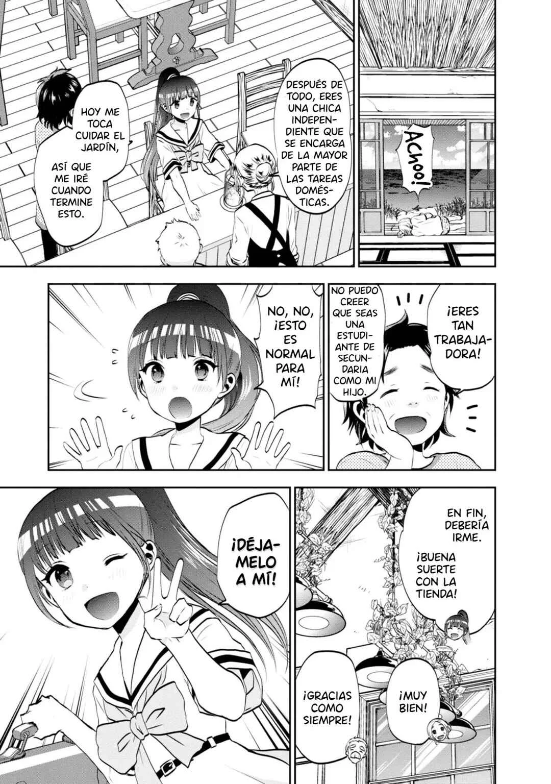 Umisaki Lilac Capítulo 1: Amo a Umi - Page 6