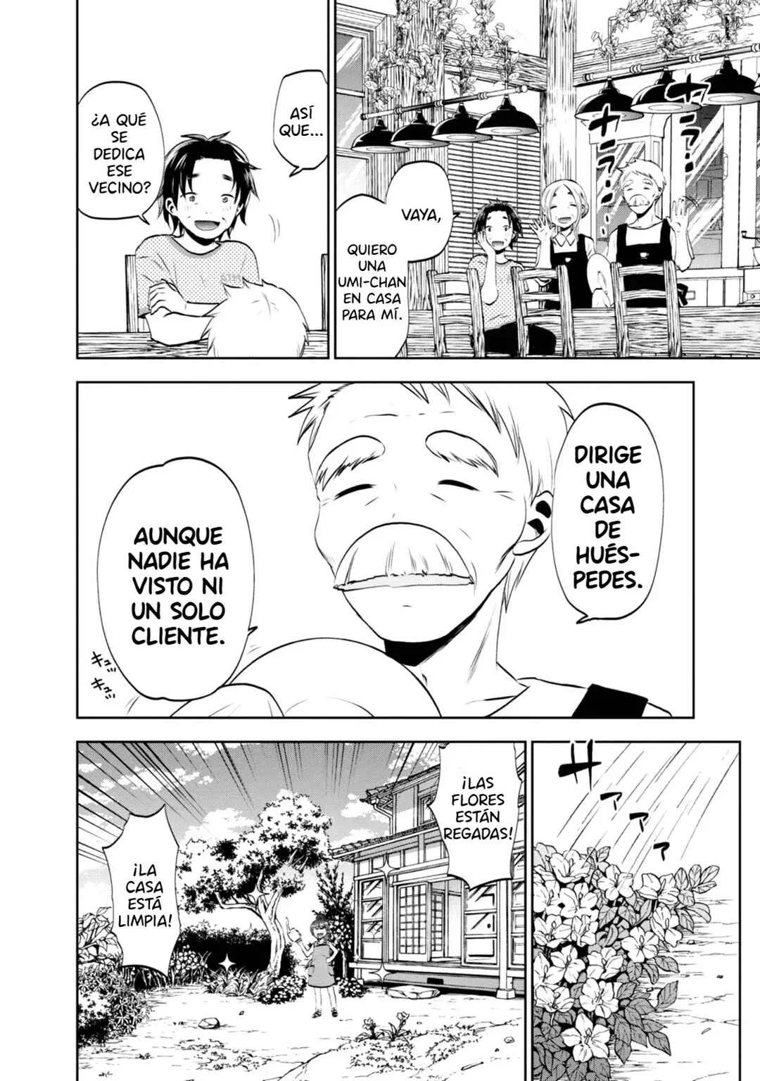 Umisaki Lilac Capítulo 1: Amo a Umi - Page 7