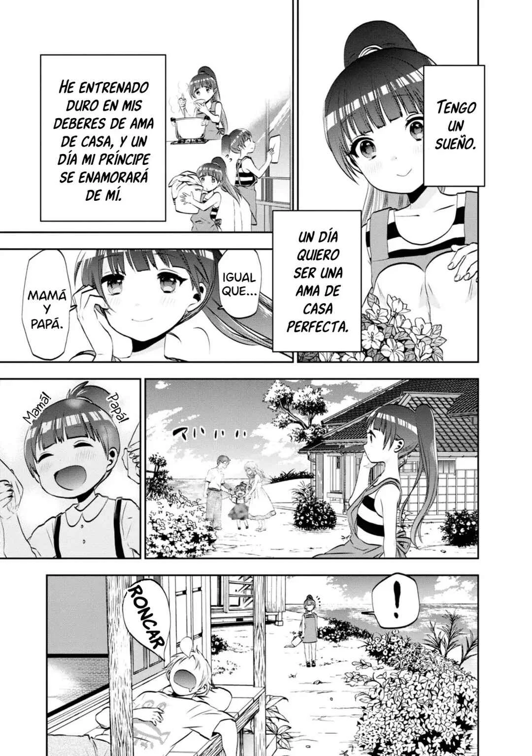 Umisaki Lilac Capítulo 1: Amo a Umi - Page 8