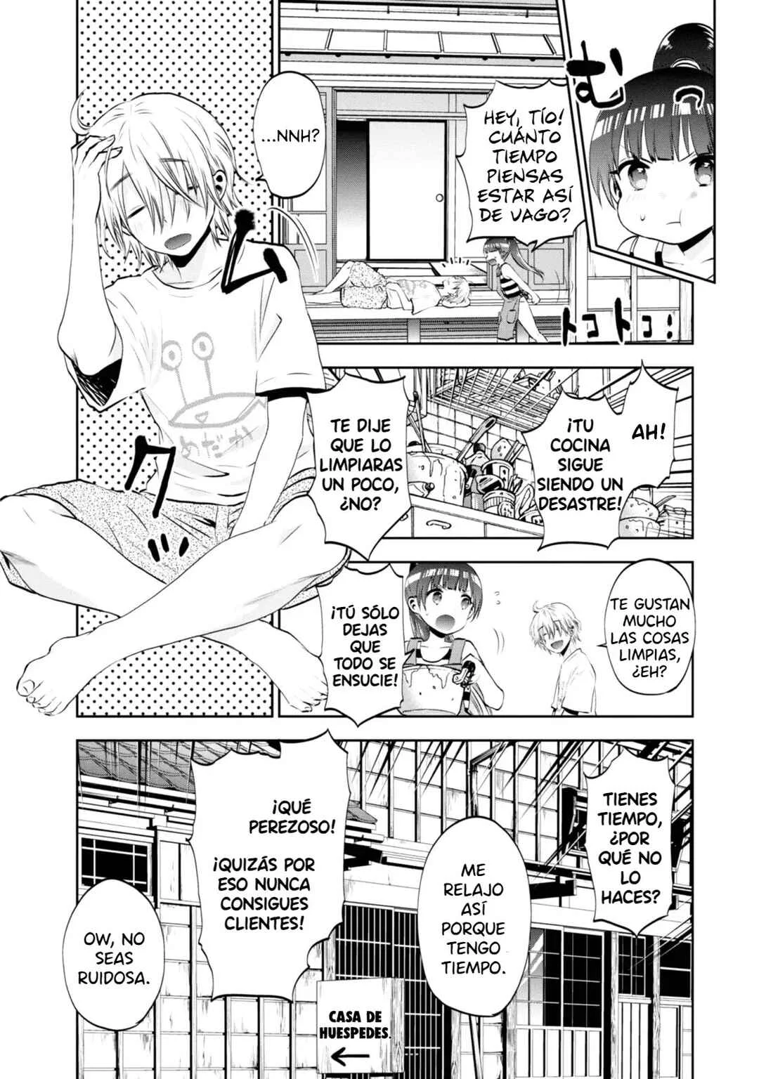 Umisaki Lilac Capítulo 1: Amo a Umi - Page 9