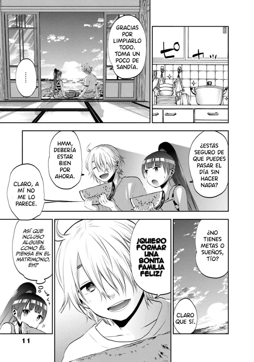 Umisaki Lilac Capítulo 1: Amo a Umi - Page 10
