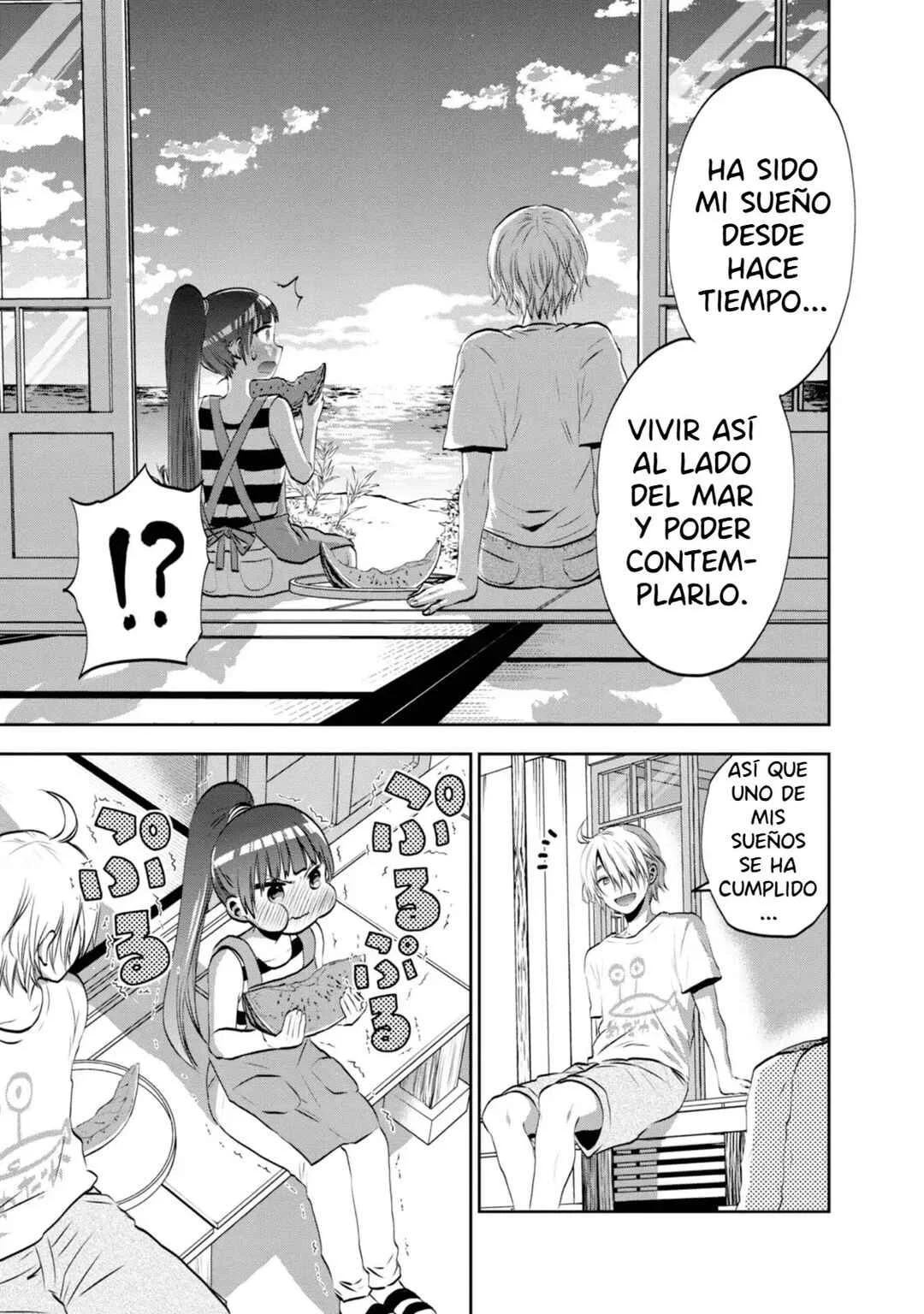 Umisaki Lilac Capítulo 1: Amo a Umi - Page 12