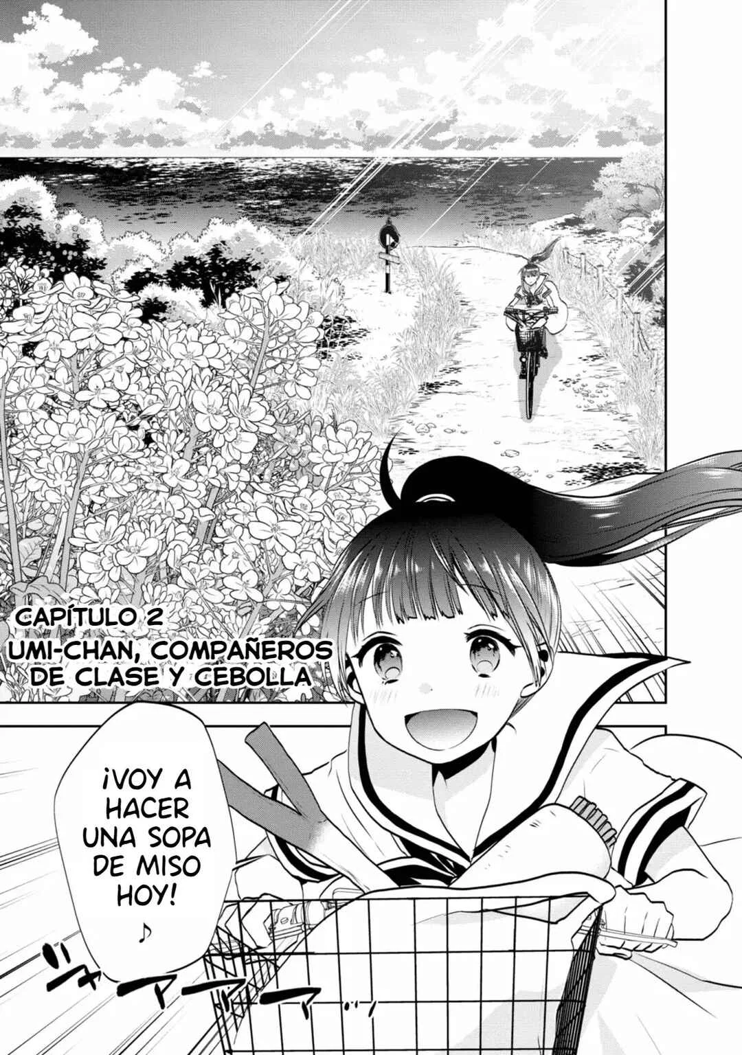 Umisaki Lilac Capítulo 2: Umi-chan, Compañeros de Clase y Cebolla - Page 3