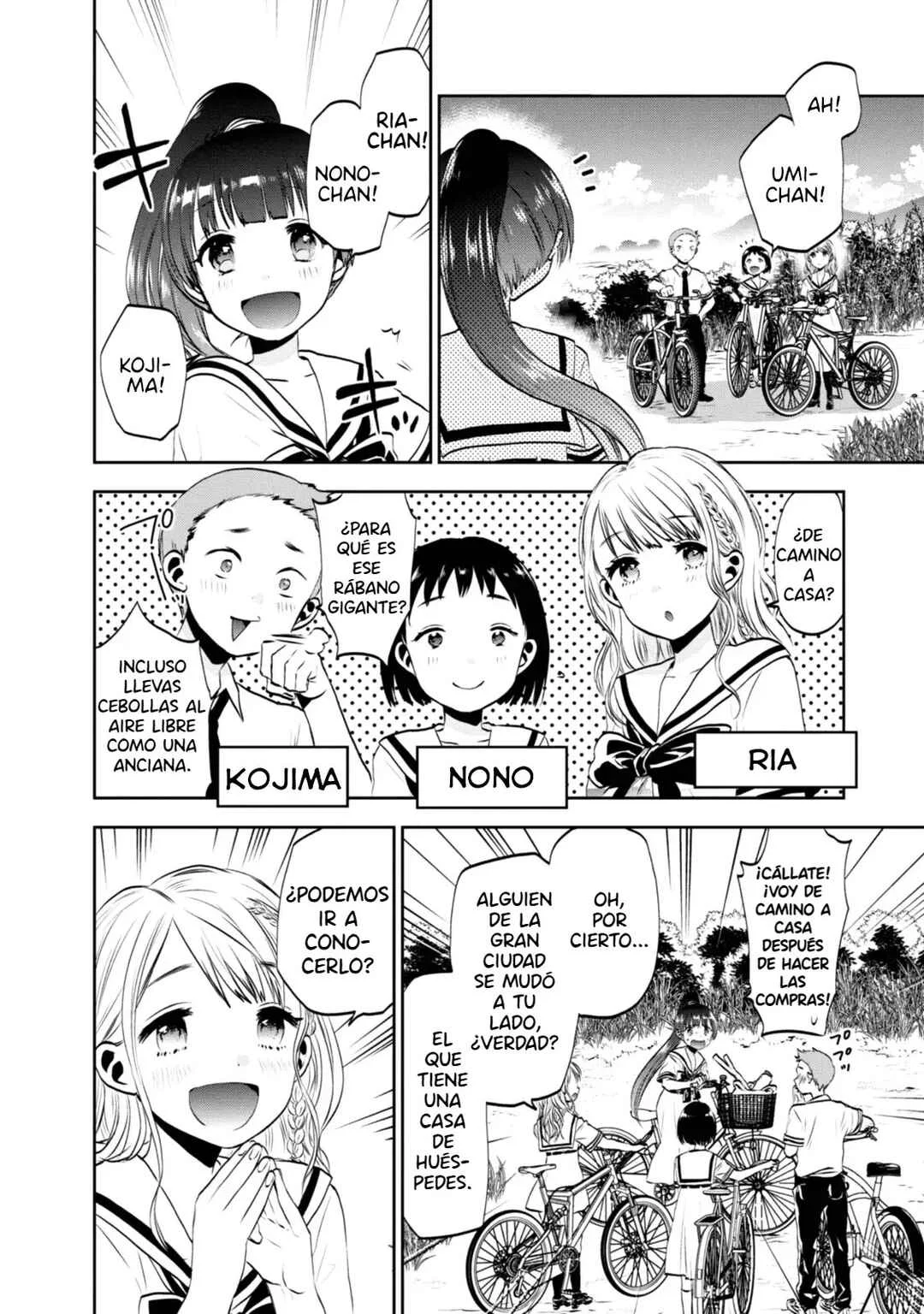 Umisaki Lilac Capítulo 2: Umi-chan, Compañeros de Clase y Cebolla - Page 4