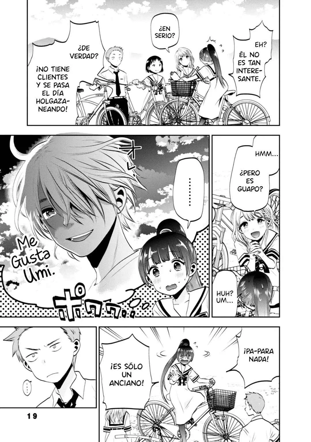 Umisaki Lilac Capítulo 2: Umi-chan, Compañeros de Clase y Cebolla - Page 5